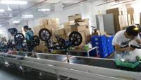 Nouvelle ligne de production d'assemblage de motos automatiques de classe SKD/CKD avec flexibilité, état neuf