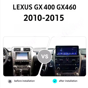 สินค้ามาใหม่ เครื่องเล่นดีวีดีติดรถยนต์ขนาด 12.3 นิ้ว สำหรับ LEXUS GX400 GX460 ปี 2010-2015 พร้อมสายเคเบิล Canbus ชุดอุปกรณ์ครบชุด อุปกรณ์เสริมวิทยุติดรถยนต์ - Product Image 2