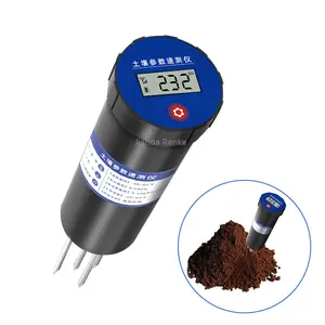 土壤湿度传感器无线土壤湿度和温度分析仪