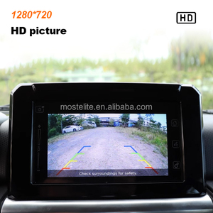 Cámara de Visión Trasera HD de Estilo Moderno, Cámara de Reversa para Accesorios de Suzuki Jimny JB64 JB74 - Product Image 4
