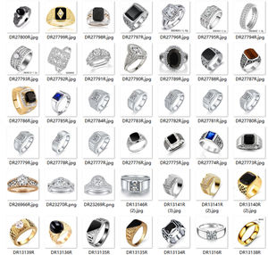 Bague plaquée or rose, classique, simple, en moissanite, bague de fiançailles, véritable bijou en moissanite en argent sterling 925 - Product Image 4