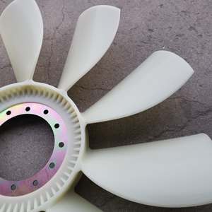 Прямая поставка с завода, 61500060215 лопастей вентилятора для Sinotruk Howo Shacman, запасные части для двигателя грузовика м - Product Image 3