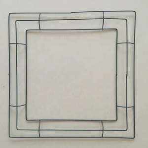 Varisized Metal Flat Wire Xmas <strong>Wreath</strong> <strong>Rings</strong> Supplies Online for Making Christmas <strong>Wreaths</strong> - Product Image 3