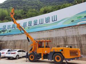 2025 Kaishan Nieuwe Aankomst Ontwerp Kaishan Merk Kq311 Hydraulische Schaalboorinstallatie Voor Mijntunnel - Product Image 4