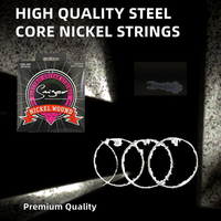 For OEM Factory High Quality Steel Core Nickel Wound Electric Guitar Strings Set Model Stringed Instruments Parts Accessories