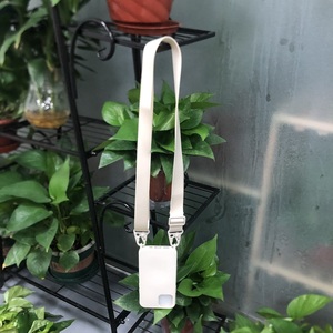 <span class=keywords><strong>Funda</strong></span> de teléfono con cordón cruzado boby para <span class=keywords><strong>IPhone</strong></span> 16 15 14 Plus 13 12 <span class=keywords><strong>11</strong></span> Pro Max, paquete de tarjeta de silicona, cubierta de prevención de caídas - Product Image 3