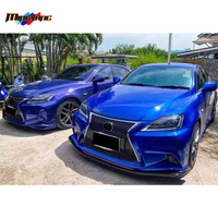 Kits de carrocería de parachoques de coche de diseño 2014 ISF de plástico PP para Lexus IS 2006-2013 IS250 Is300