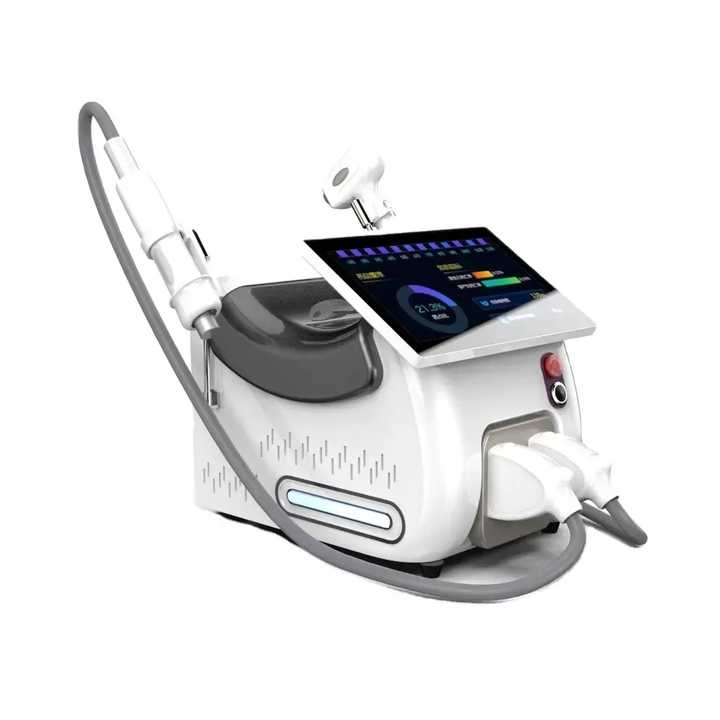 High Quality Pigment Removal Skin Tightening Dark Circles Hair Removal Acne Treatment Skin Rejuvenation MTP Diode Laser