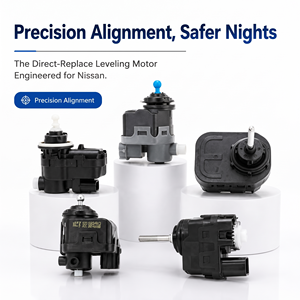 Moteur électrique de réglage automatique du niveau des phares pour <span class=keywords><strong>Nissan</strong></span> Sylphy, Sunny, Teana, Patrol, Qashqai, <span class=keywords><strong>X</strong></span> <span class=keywords><strong>Trail</strong></span>, Tiida - Product Image 3