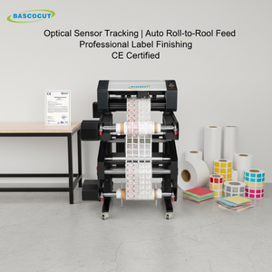 Macchina Automatica di Alta Precisione per Taglio e Rimozione Scarti con Sistema CCD per Etichette in Vinile e Adesivi - Product Image 2