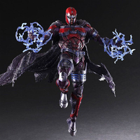 Figura de Acción de Magneto de Gran Venta de Cómics de Marvel Escala 1/6, Modelo de PVC de Play Arts Kai, Juguetes para Niños, Regalo para Niño