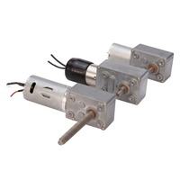 Moteur micro DC à couple élevé, plage de tension 6V-24V, vitesse 2-166 tr/min, réduction des vibrations, aimant permanent, ventilateur intelligent pour la maison