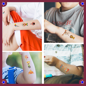 Décoration de fête d'<span class=keywords><strong>anniversaire</strong></span> sur le thème du cirque Nicro, décoration de fête de naissance, décoration d'<span class=keywords><strong>anniversaire</strong></span> pour enfants, fournitures de fête de cirque - Product Image 3