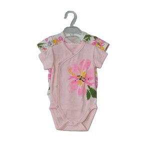 Venta al por Mayor de Ropa de Algodón <span class=keywords><strong>para</strong></span> Bebés Recién Nacidas, Conjuntos de Regalo de 2 Piezas de Bodys de Verano <span class=keywords><strong>para</strong></span> Niñas, Artículos de Ropa <span class=keywords><strong>para</strong></span> Bebés - Product Image 1