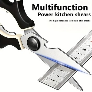 <span class=keywords><strong>กรรไกร</strong></span>อเนกประสงค์ 1 ชิ้น - ชุดห่อของขวัญและงานฝีมือสำหรับเตรียมของขวัญคริสต์มาส ผลิตในจีนแผ่นดินใหญ่ - Product Image 3