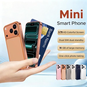 Mini I17 MINI 3G, Teléfono Inteligente Pequeño con Sistema Android, Play <span class=keywords><strong>Store</strong></span>, 1GB+16GB, WhatsApp, GPS, WiFi, Doble SIM, Pantalla de 3.0 Pulgadas - Product Image 5