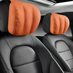 Xe sang trọng tựa đầu cổ gối hàng không lớp hỗ trợ cho mùa hè lái xe thoải mái và thoáng khí - Product Image 6