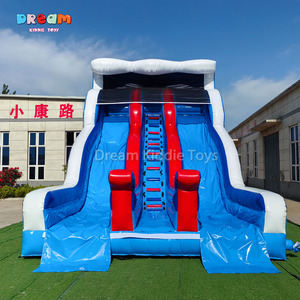 Toboggan gonflable commercial pour voiture, château gonflable en PVC avec toboggan pour enfants, trampoline gonflable pour <span class=keywords><strong>location</strong></span> événementielle - Product Image 4