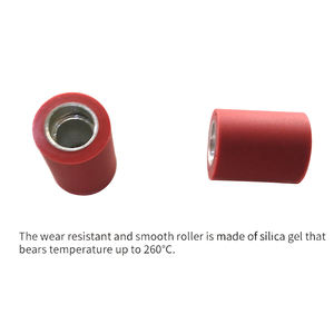 Alat Tekan Rol Silika Gel 40mm untuk Membran Atap PVC/TPO/EPDM, Aksesoris Perkakas Listrik DIY OEM - Product Image 6