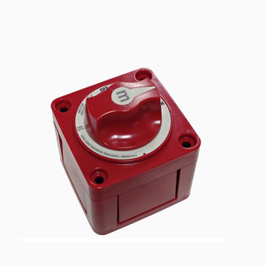 Interrupteur principal de coupure de courant de <span class=keywords><strong>batterie</strong></span> de voiture marine 12-48V étanche 1-2-Both-OFF 3 broches pour bateaux - Product Image 1