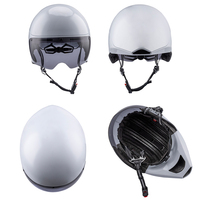 Casque de cyclisme Vmaxet MTT-YC12 PC+EPS léger et sûr pour la course sur route, unisexe, réglable, avec visière