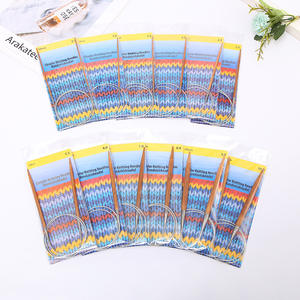 Outil de préparation d'aiguilles en fil de bambou, style moderne et minimaliste, pour pulls – Approvisionnement direct usine - Product Image 4