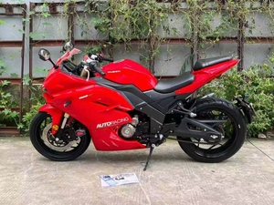Moto sportive d'occasion Chaozi <span class=keywords><strong>Wuben</strong></span> Jiaolong 400cc à essence, moto de rue CN/JIA - Product Image 5
