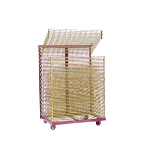 シルクスクリーン　ドライラック　乾燥棚 金属製ドライラック『メッシュ Silky ドライラックII』 メッシュ