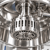 Machine de production de mayonnaise 1000L 10000L avec homogénéisateur à cisaillement élevé pour usine de fabrication alimentaire professionnelle