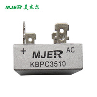 Módulo Rectificador KBPC3510, Semiconductores, Rectificadores KBPC3510