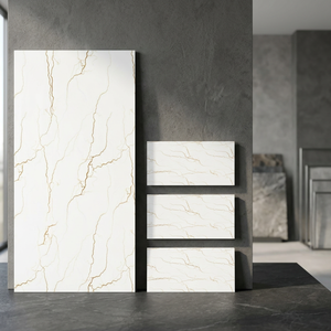 Rose Gold Metallic Ceramic Porcelain Tiles 1200x600mm Decorative Floor Wall Collection - Product Image 2