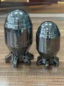 Broyeur à tabac moderne en alliage d'aluminium avec logo personnalisé, rotatif à 4 pouces, design moderne, fonction de broyage du tabac - Product Image 3