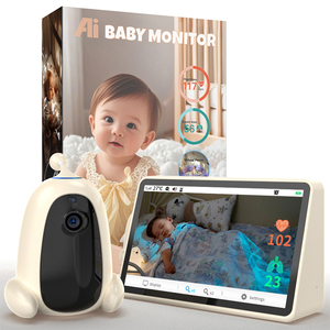 Monitor de <span class=keywords><strong>Bebé</strong></span> con Radar de 7 Pulgadas y 1080P, con Monitoreo de Signos Vitales, Frecuencia Cardíaca y Respiración, Alarma de Llanto con IA, Cámara de 2MP - Product Image 2