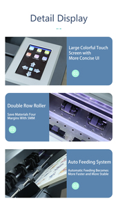 เครื่องตัดฉลาก Skycut A3 Max 4 <span class=keywords><strong>Pro</strong></span> เซอร์โวมอเตอร์ ความเร็วสูง A3+ ป้อนกระดาษอัตโนมัติ ตัดได้หลายแผ่น หัวตัดคู่ - Product Image 4