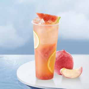 Czseattle น้ำผึ้งแยมผลไม้ลูกพีชเครื่องดื่มเข้มข้นแยมผลไม้สำหรับส่วนผสมชาผลไม้ - Product Image 4