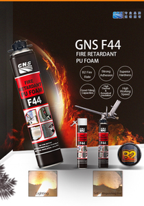 B2 lửa đánh giá mở rộng <span class=keywords><strong>PU</strong></span> phun bọt chống cháy tuyệt vời bọt cách âm và chống cháy - Product Image 4