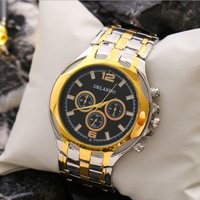 Nouveaux Produits ORLANDO 002 Top Qualité Hommes Montre À Quartz En Acier Inoxydable Pour Hommes Montre-Bracelet Masculino Relogio Saat