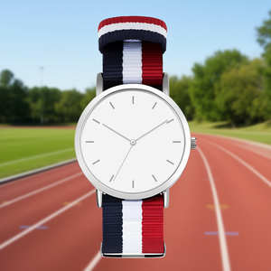 Reloj Deportivo con Imagen Personalizada, Correa de Nailon Tejida, Esfera Redonda, Diseño sin Escala - Product Image 2