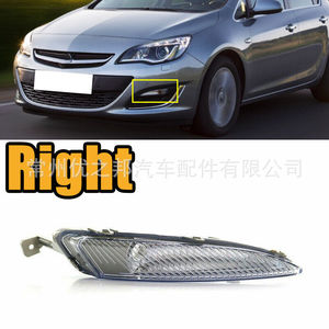 Feux de signalisation gauche et droit en PC pour Vauxhall Astra J 2015, pour remplacement et réparation - Product Image 3