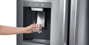 Smeta Big Home 4 Multi French Door Refrigerators <b>Fridge</b> With Ice Maker French Door Refrigerators - Product Image 4
