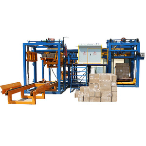 Machine à Briques Automatique Personnalisable pour Briques en Béton et Briques Codeées, avec Séparateur de Briques - Product Image 5