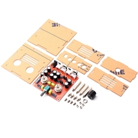 Module de préamplificateur HiFi OKN514-16, tube électronique 6J1 avec boîtier transparent, installation facile pour l'audio DIY