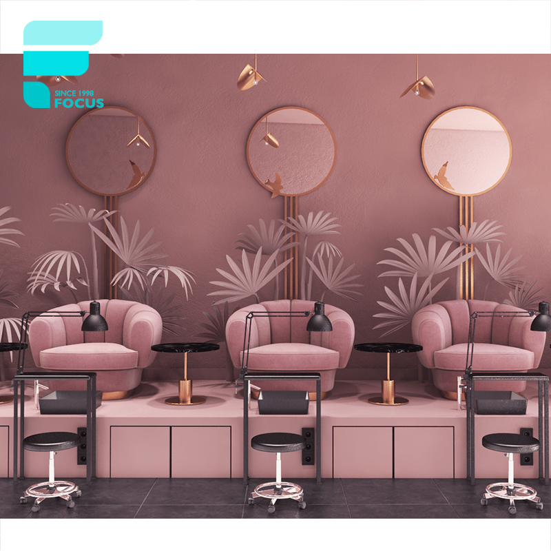 Nail Salon Ontwerp Met Nagelsalon Meubels Nail Spa Tafel Te Koop