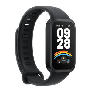 Xiao <span class=keywords><strong>Mi</strong></span> Redmi Smart <span class=keywords><strong>Band</strong></span> <span class=keywords><strong>3</strong></span>, Monitor de Actividad Física, Android, TFT, Color Negro, Monitor de Frecuencia Cardíaca, Seguimiento del Sueño, Resistente al Agua 50M, 14 Días - Product Image 1