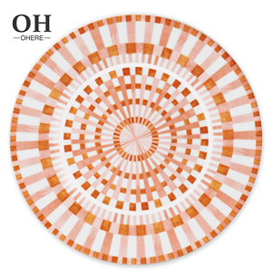 <span class=keywords><strong>Piatti</strong></span> Decorativi in Ceramica di Alta Qualità in Stile Romanico, Design Orientale Elegante e Creativo, <span class=keywords><strong>Piatti</strong></span> <span class=keywords><strong>Moderni</strong></span> per Matrimoni e Feste - Product Image 1