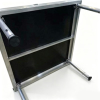 Plateforme de Scène Mobile Ajustable en Aluminium à Montage Facile pour la Vente – Fournisseur Direct