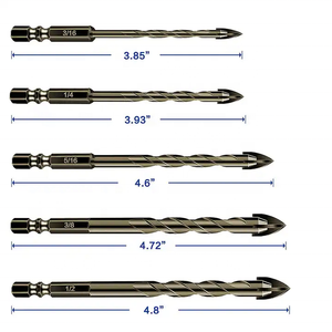 High Performance 4mm 5mm 6mm 8mm 10mm Hot Twist <strong>Drill</strong> <strong>Bit</strong> Set Straight Shank HSS Cobalt Metal <strong>Drill</strong> <strong>Bit</strong> - Product Image 2