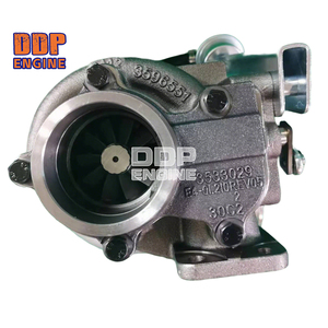 เครื่องยนต์ดีเซลเทอร์โบชาร์จเจอร์สำหรับคัมมินส์ 6BTA 6BTAA รุ่น Construction Machinery 3802880 4033672H 3538876 3539463 3538879 HX35W - Product Image 1