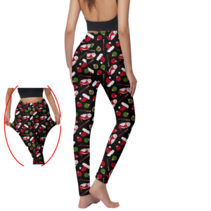 Lets Find New Styles High Waisted <b>Tummy</b> <b>Control</b> Seamed Soft Fitness Yoga Pants Plus Size Women's Leggings Customized Clothing - Product Image 1