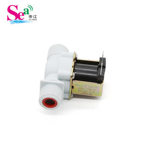 Vanne solénoïde à 4 points G1/2, directement de l'usine, pour distributeur d'eau et purificateur, avec entrée 12V, vanne de pression normalement fermée - Product Image 3